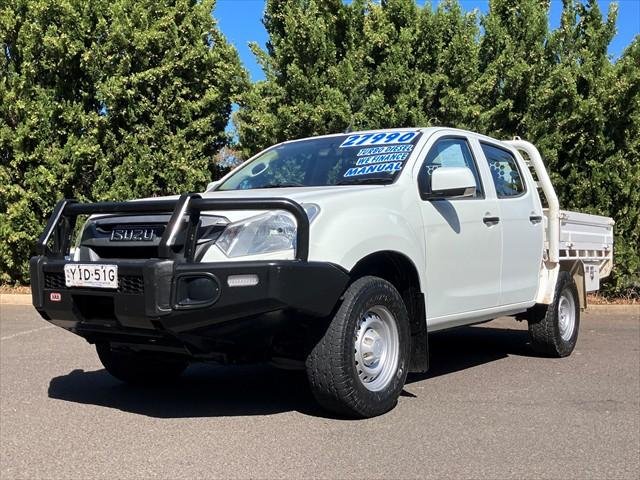 2017 Isuzu D-MAX SX
