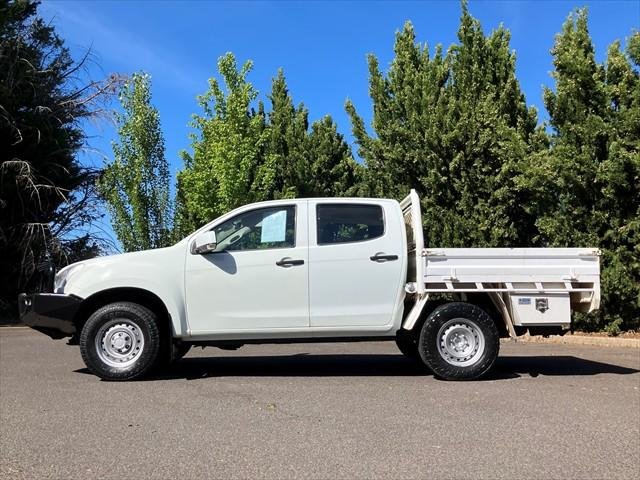 2017 Isuzu D-MAX SX