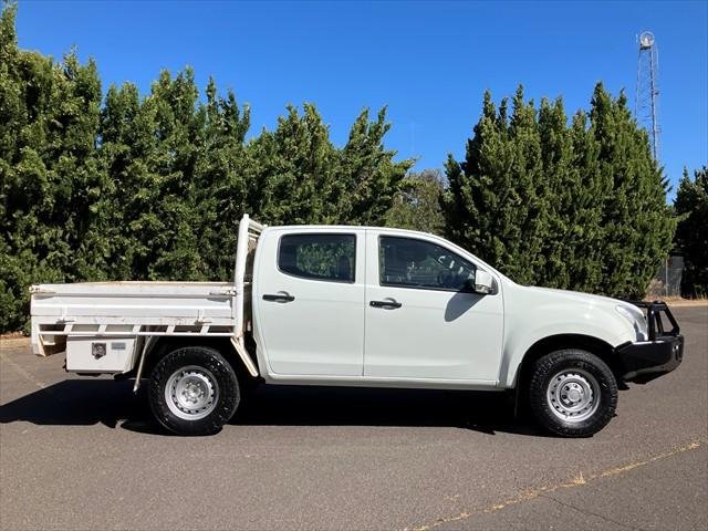 2017 Isuzu D-MAX SX