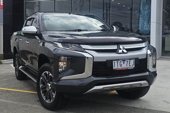 2020 Mitsubishi Triton GLX-R MR MY21 4X4 Dual Range