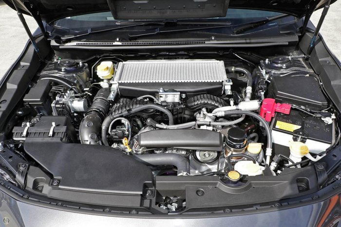 2025 Subaru WRX tS Spec B VB MY25 AWD Magnetite Grey