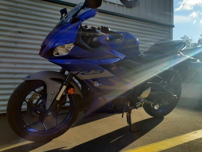 2021 Yamaha YZF-R3 R3 Blue