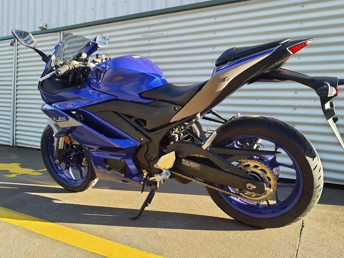 2021 Yamaha YZF-R3 R3 Blue