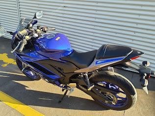 2021 Yamaha YZF-R3 R3 Blue