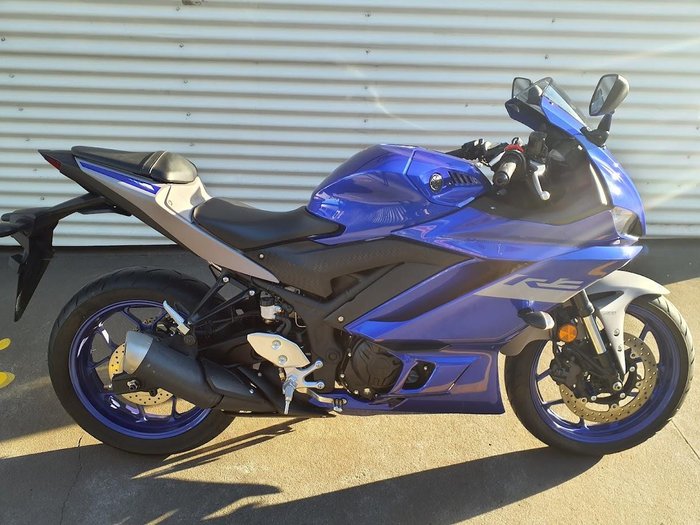 2021 Yamaha YZF-R3 R3 Blue