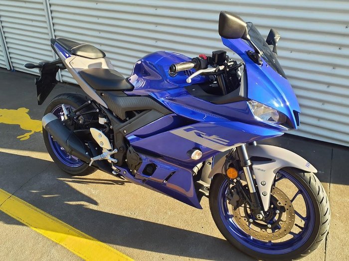 2021 Yamaha YZF-R3 R3 Blue