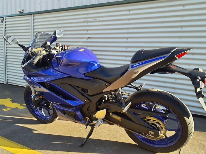 2021 Yamaha YZF-R3 R3 Blue