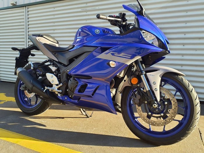 2021 Yamaha YZF-R3 R3 Blue