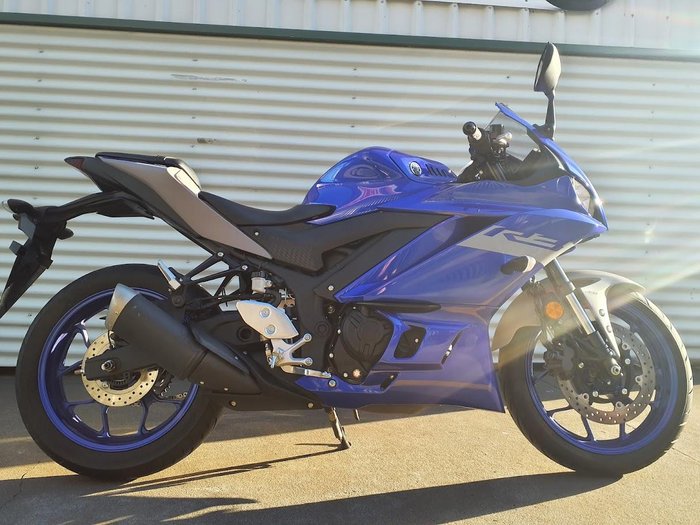 2021 Yamaha YZF-R3 R3 Blue