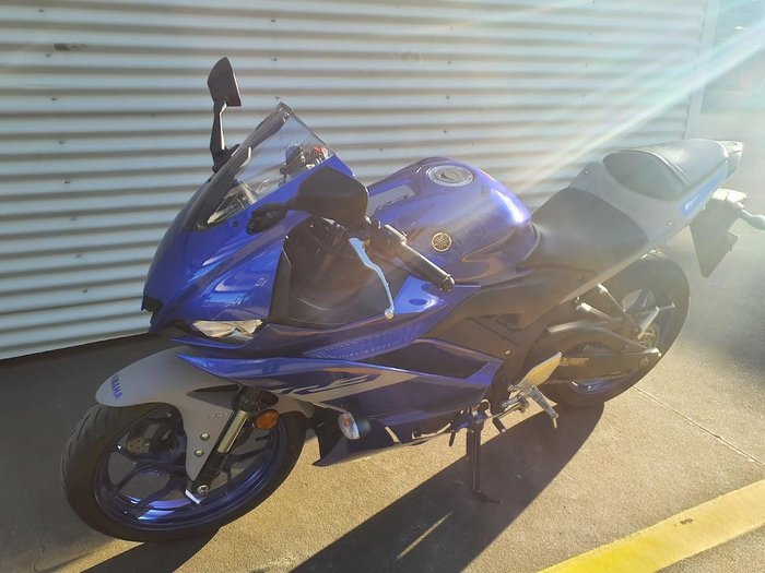 2021 Yamaha YZF-R3 R3 Blue