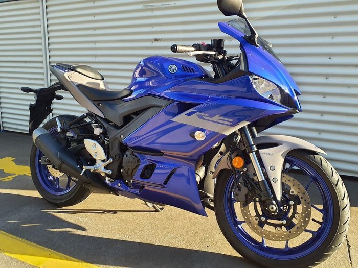 2021 Yamaha YZF-R3 R3 Blue