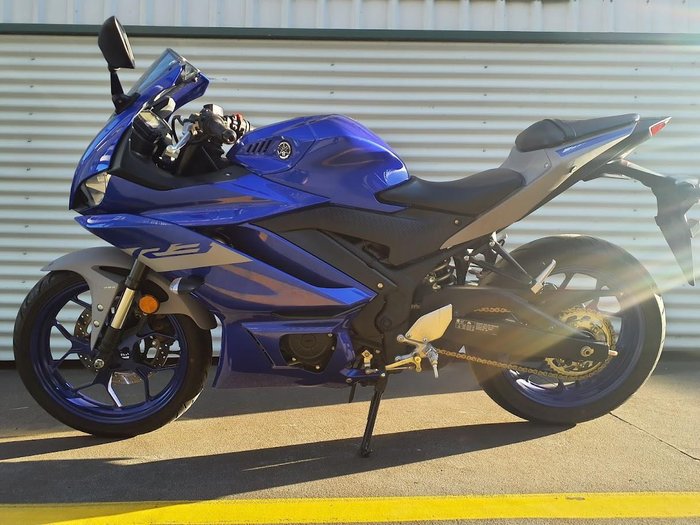 2021 Yamaha YZF-R3 R3 Blue