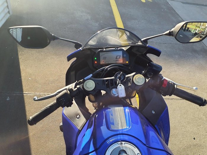 2021 Yamaha YZF-R3 R3 Blue