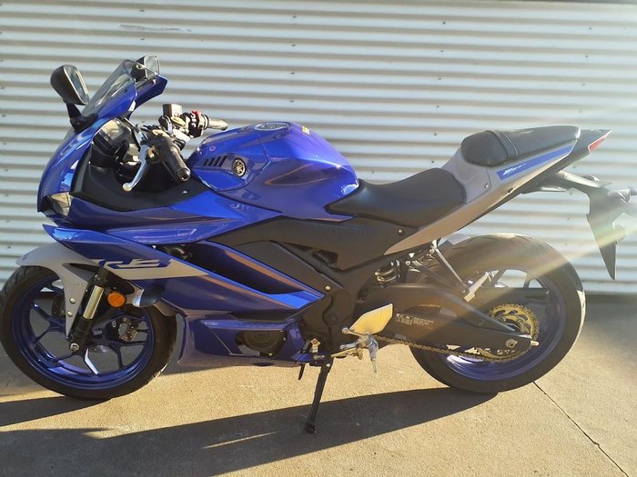 2021 Yamaha YZF-R3 R3 Blue