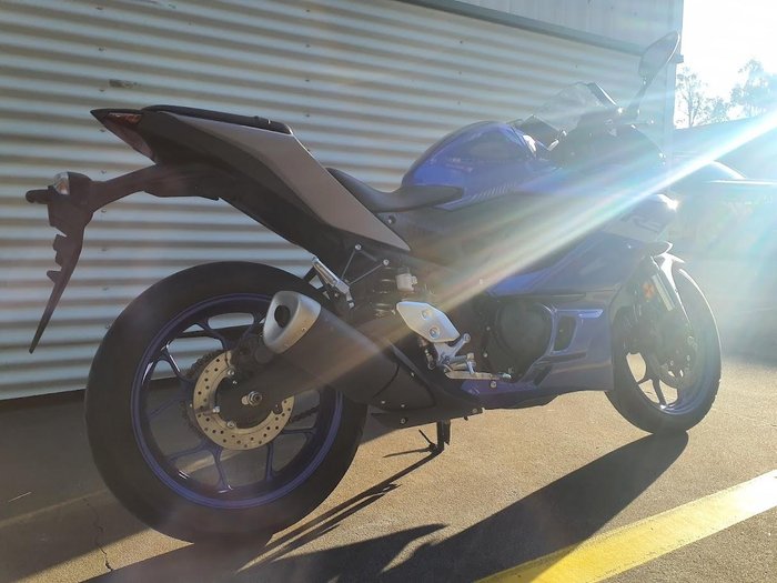 2021 Yamaha YZF-R3 R3 Blue