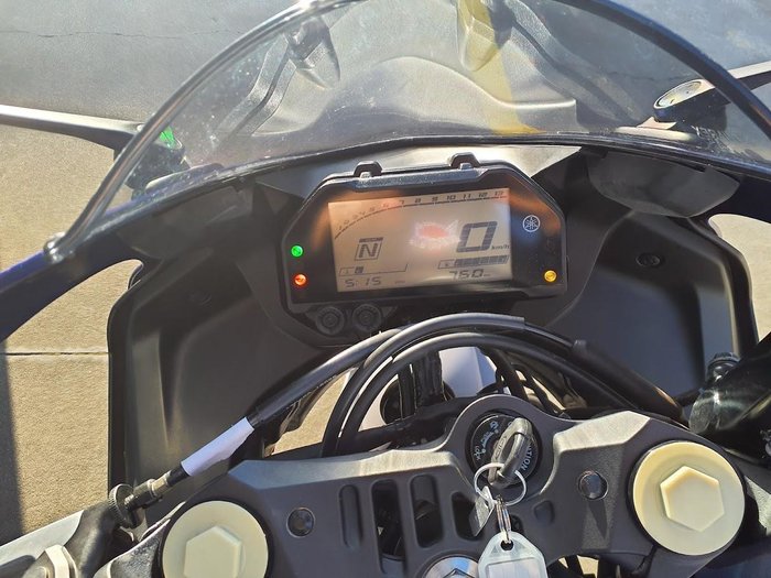 2021 Yamaha YZF-R3 R3 Blue