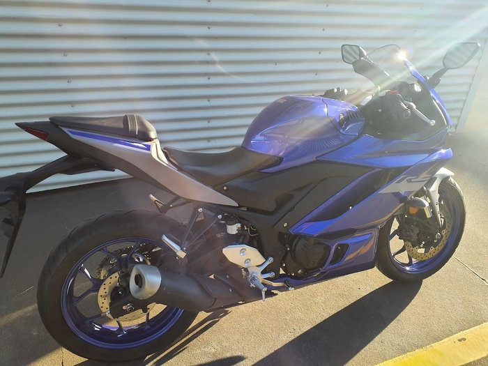 2021 Yamaha YZF-R3 R3 Blue