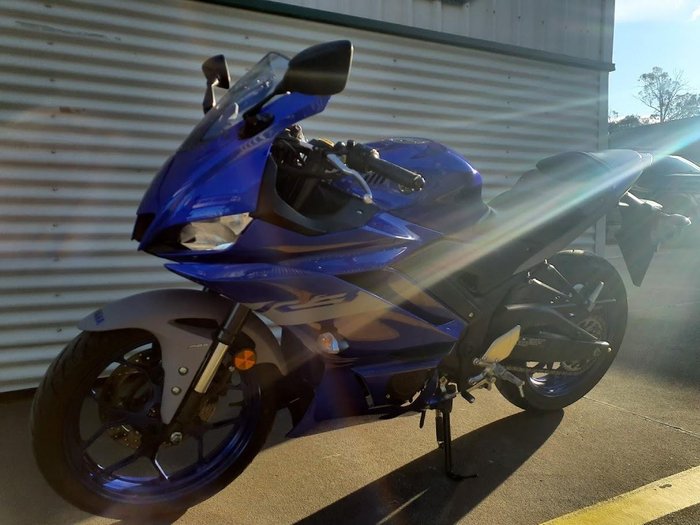 2021 Yamaha YZF-R3 R3 Blue