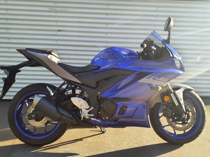 2021 Yamaha YZF-R3 R3 Blue