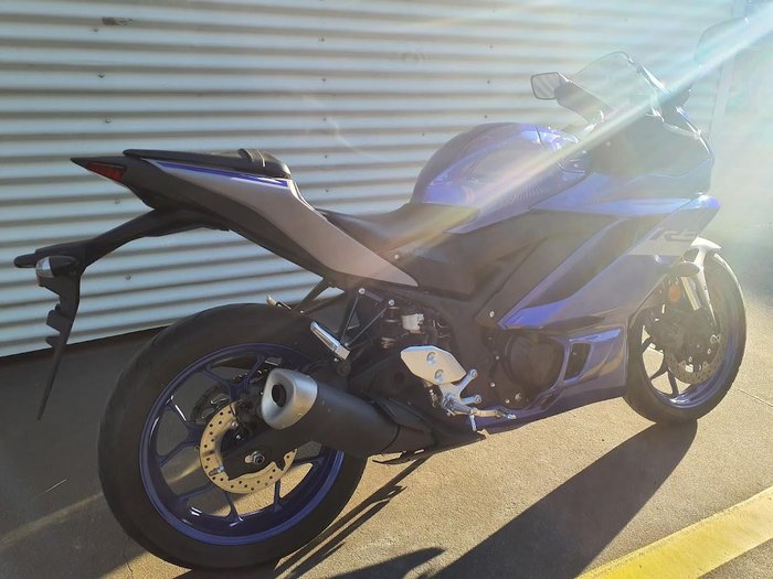2021 Yamaha YZF-R3 R3 Blue