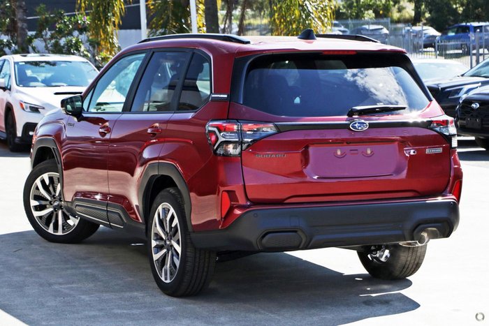 2025 Subaru Forester Hybrid Touring S6 MY26 AWD Crimson Red
