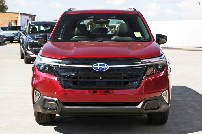 2025 Subaru Forester Hybrid Touring S6 MY26 AWD Crimson Red