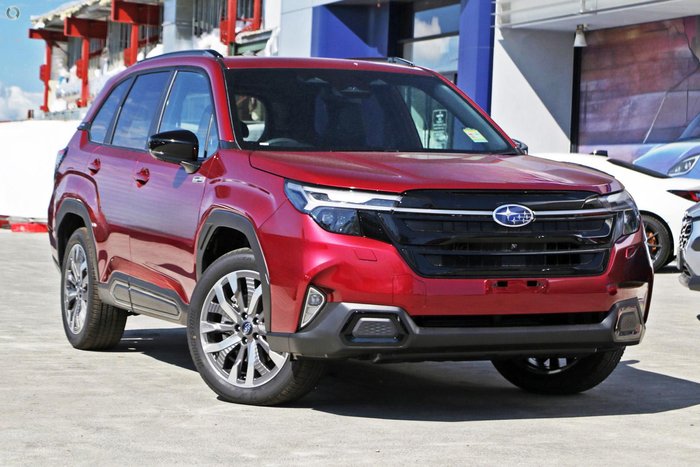 2025 Subaru Forester Hybrid Touring S6 MY26 AWD Crimson Red