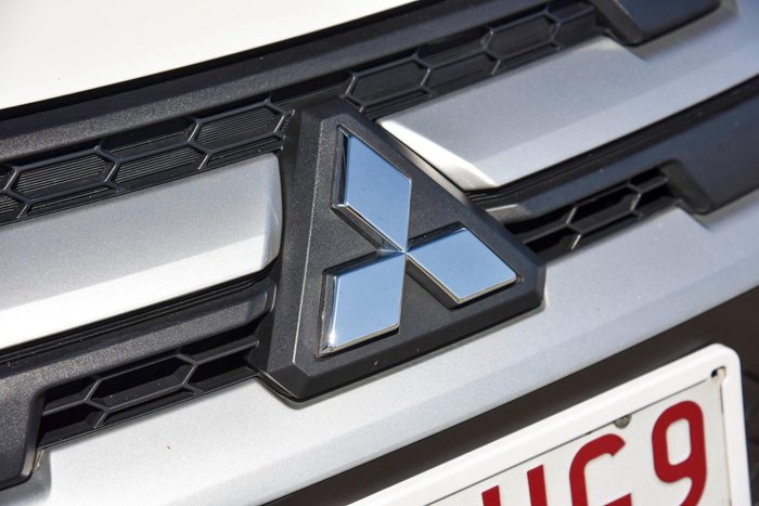 2023 Mitsubishi ASX GS XD MY23 White