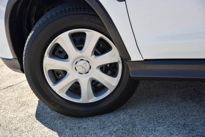 2023 Mitsubishi ASX GS XD MY23 White