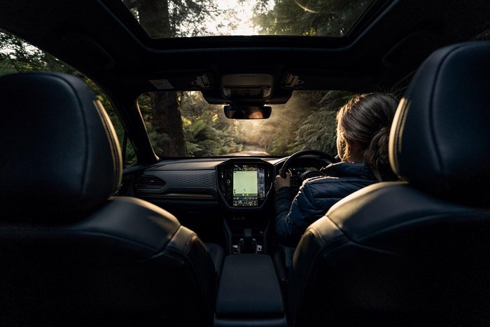 2025 Subaru Forester Hybrid Sport