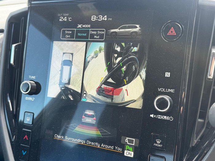 2025 Subaru Forester Hybrid Sport S6 MY26 AWD Crystal Black