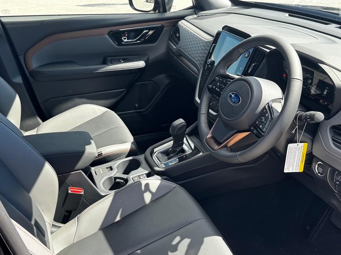 2025 Subaru Forester Hybrid Sport S6 MY26 AWD Crystal Black