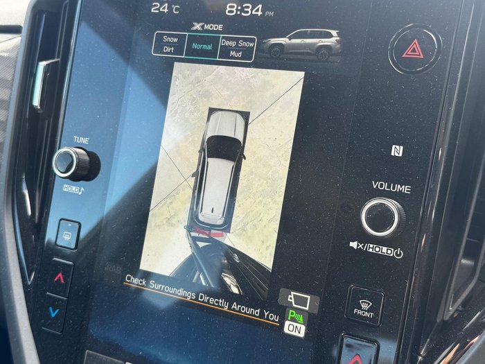 2025 Subaru Forester Hybrid Sport S6 MY26 AWD Crystal Black