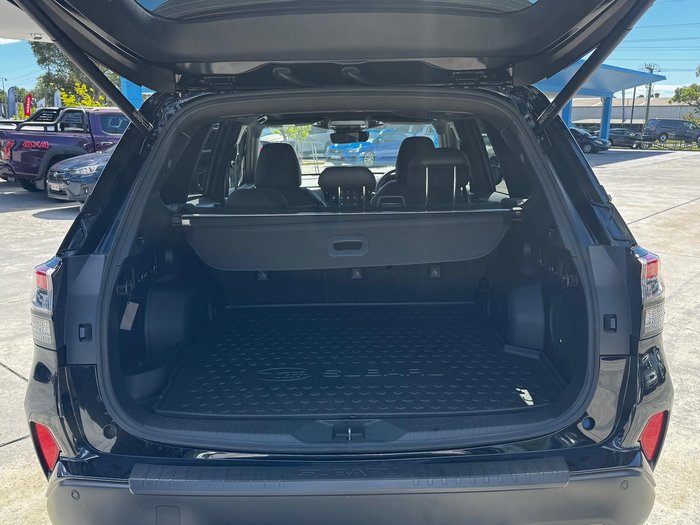 2025 Subaru Forester Hybrid Sport S6 MY26 AWD Crystal Black