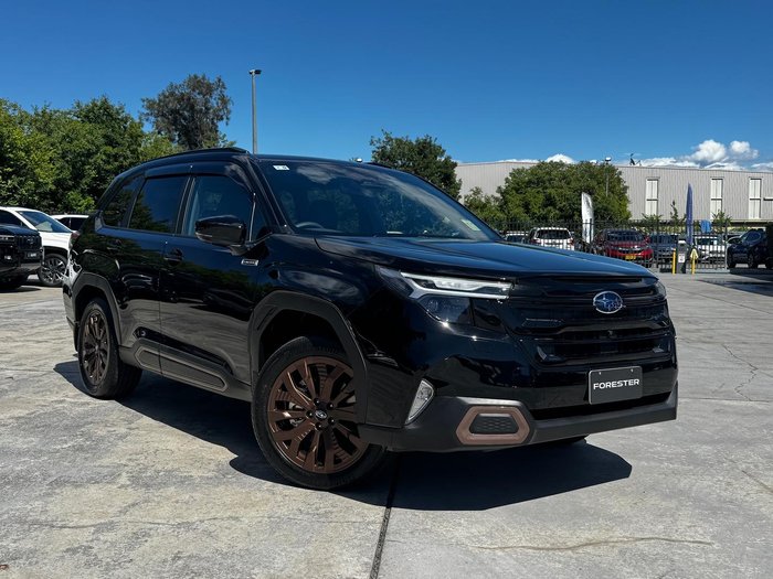 2025 Subaru Forester Hybrid Sport S6 MY26 AWD Crystal Black