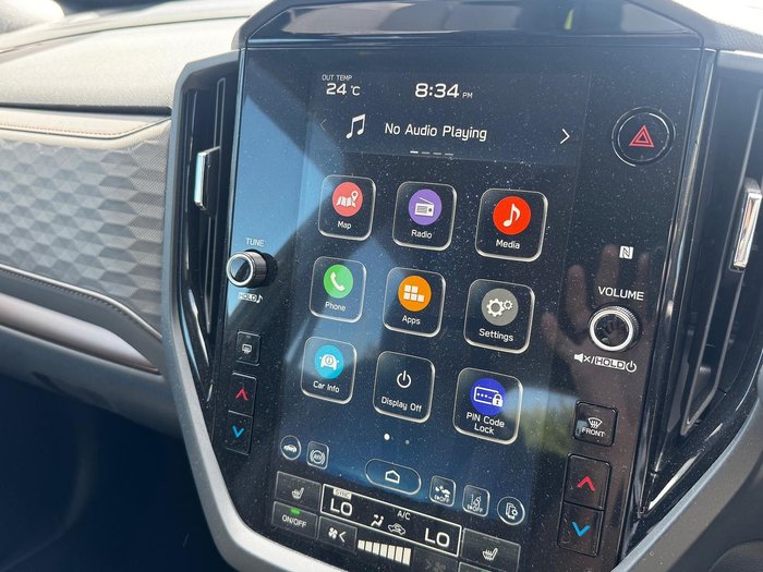 2025 Subaru Forester Hybrid Sport S6 MY26 AWD Crystal Black