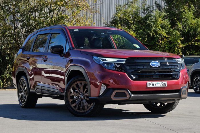2025 Subaru Forester