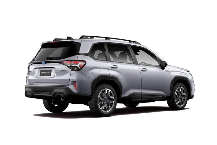 2025 Subaru Forester Hybrid S6 MY26 AWD Ice Silver