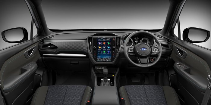 2025 Subaru Forester Hybrid S6 MY26 AWD Ice Silver