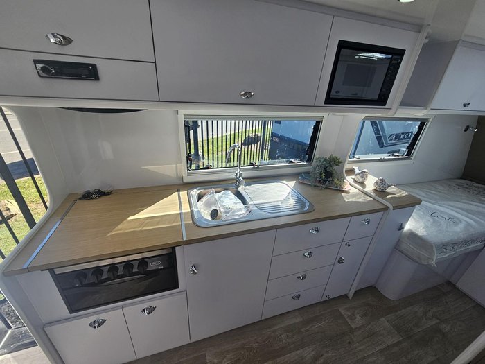 2025 NEWGEN Caravans Ngc20 - Single Beds & Cafe Dinette