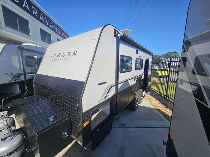 2025 NEWGEN Caravans Ngc20 - Single Beds & Cafe Dinette