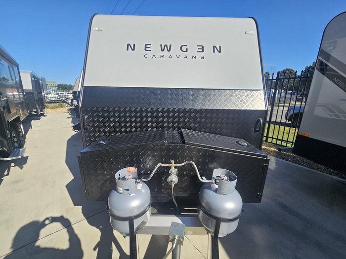 2025 NEWGEN Caravans Ngc20 - Single Beds & Cafe Dinette