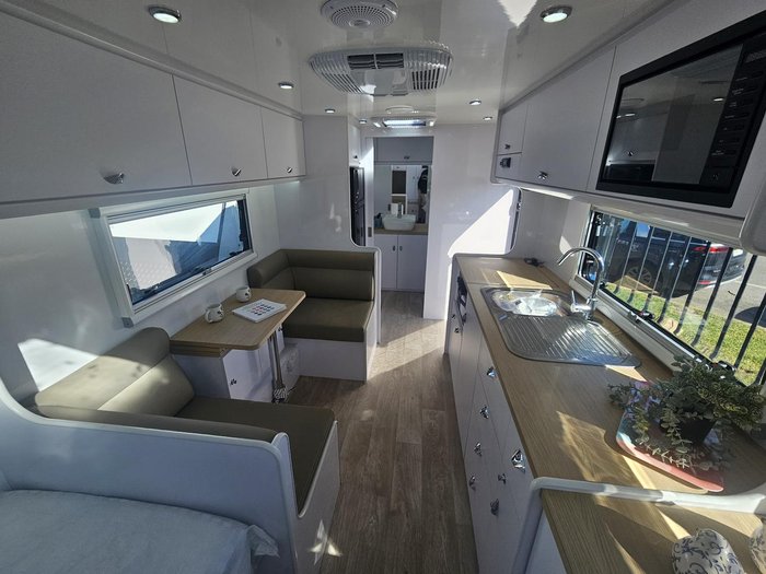 2025 NEWGEN Caravans Ngc20 - Single Beds & Cafe Dinette