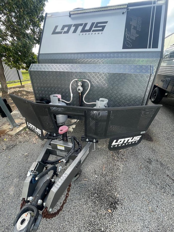 2023 Lotus Caravans Off Grid 23'3 Triple Bunk