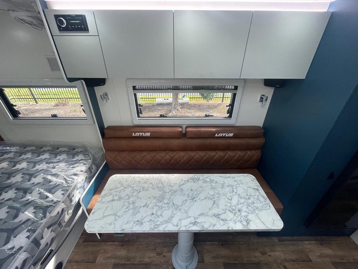 2023 Lotus Caravans Off Grid 23'3 Triple Bunk