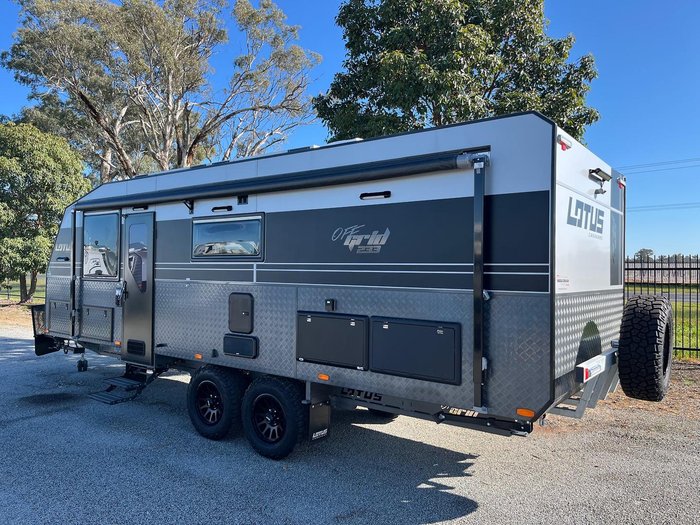 2023 Lotus Caravans Off Grid 23'3 Triple Bunk