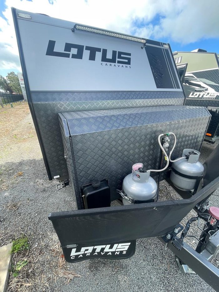 2023 Lotus Caravans Off Grid 23'3 Triple Bunk