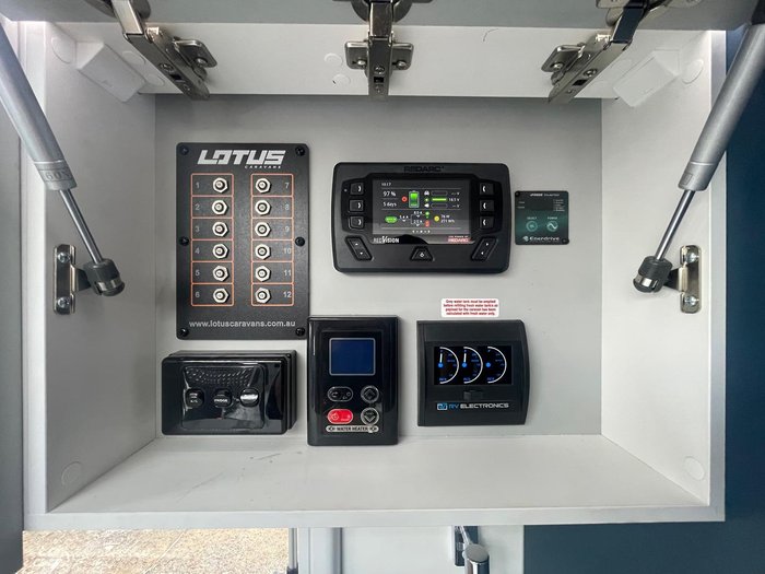 2023 Lotus Caravans Off Grid 23'3 Triple Bunk