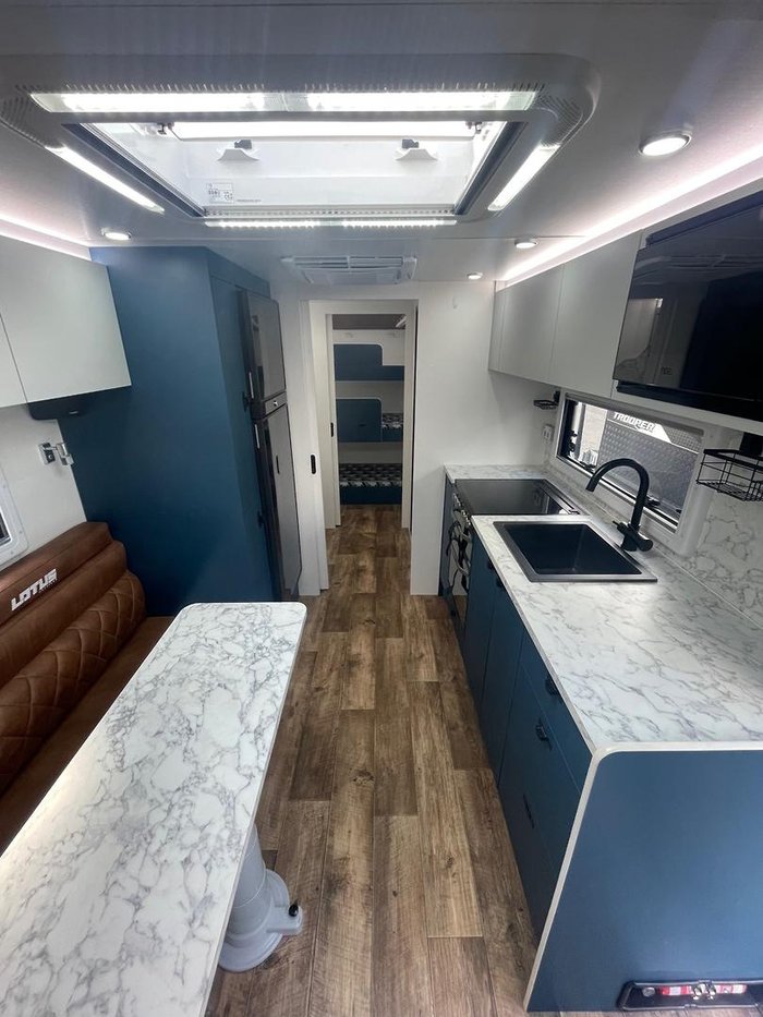 2023 Lotus Caravans Off Grid 23'3 Triple Bunk