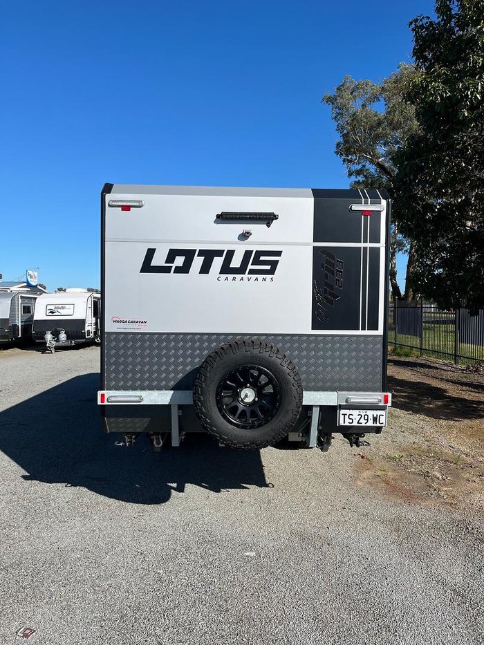2023 Lotus Caravans Off Grid 23'3 Triple Bunk